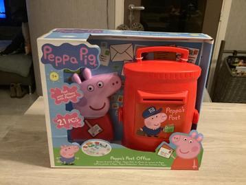 Peppa Pig Post kantoor (Nieuw) (21 delig)