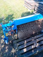 Borstel machine, Ophalen of Verzenden, Zo goed als nieuw