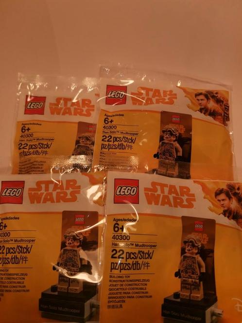 Lego Starwars Han Solo Mudtrooper. (difficile à trouver), Enfants & Bébés, Jouets | Duplo & Lego, Neuf, Lego, Ensemble complet