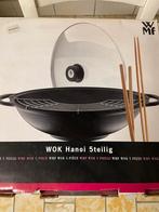 Gietijzeren WOK WMF, Enlèvement, Utilisé, Fonte, Wok