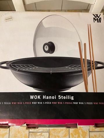 Gietijzeren WOK WMF