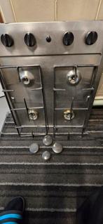 Poêle plat à 4 brûleurs, Gaz, 4 zones de cuisson, Encastré, Enlèvement