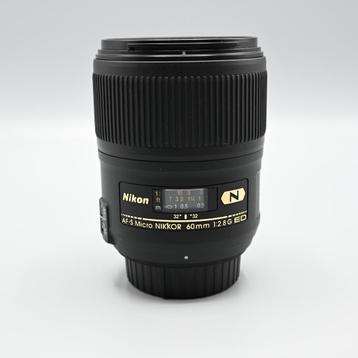 Nikon AF-S Micro 60 mm f/2,8G ED Nano