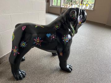 Polyester Engelse Bulldog groot, Enlèvement