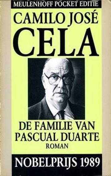 Te Koop Boek DE FAMILIE VAN PASCUAL DUARTE Camilo José Cela beschikbaar voor biedingen