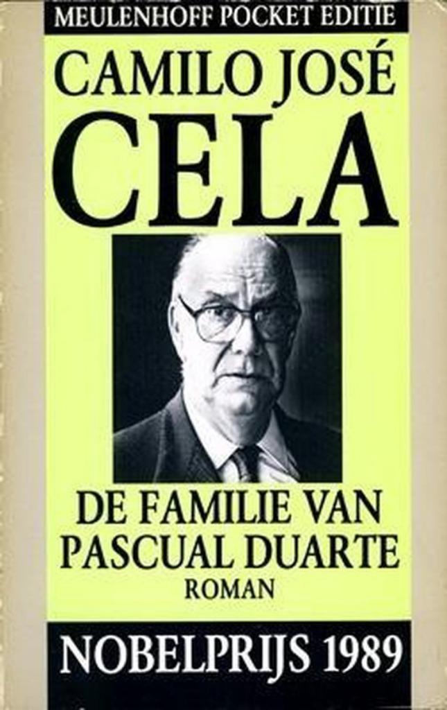 Te Koop Boek DE FAMILIE VAN PASCUAL DUARTE Camilo José Cela, Boeken, Romans, Zo goed als nieuw, Europa overig, Ophalen of Verzenden