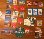 Verzameling van +/- 800 bierkaarten, Collections, Collections Autre, Enlèvement ou Envoi, Utilisé