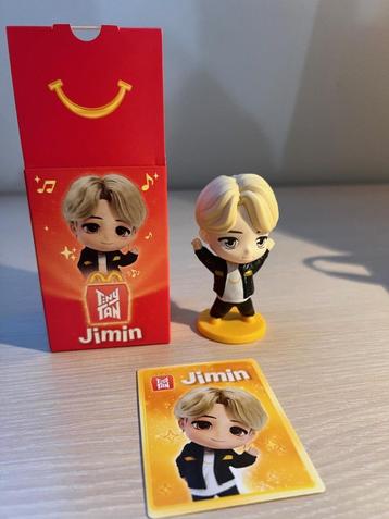 Tiny Tan BTS Jimin rood McDonalds beschikbaar voor biedingen