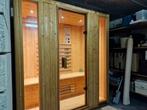 Infrarood sauna. 3 persoons, Infrarood, Gebruikt, Ophalen of Verzenden
