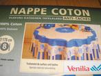 Nappe ronde de 1 m 78 en textile protégé., Ophalen of Verzenden, Nieuw