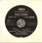 CD PROMO ADVANCE Galliano Live At The Liquid Room (Tokyo), CD & DVD, Comme neuf, Autres genres, Envoi