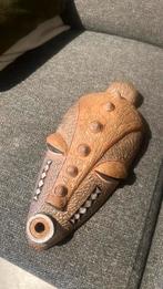 Afrikaanse sigarenhouder, Antiek en Kunst, Ophalen