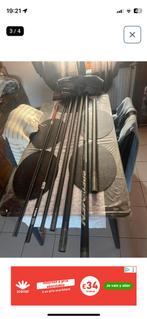 Canne orion concept carpo 9m50 avec sa talonnete pour 10m50, Enlèvement, Utilisé