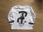 Wit t shirt Mayoral, Kinderen en Baby's, Kinderkleding | Maat 92, Gebruikt, Mayoral, Verzenden, Shirt of Longsleeve