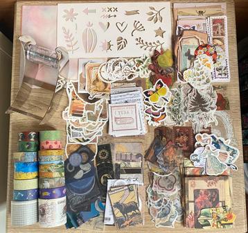 Scrapbooking artikelen beschikbaar voor biedingen