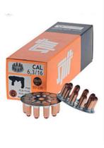 Split patroon blauw 6.3/16 cal 20 losse stuks, Enlèvement