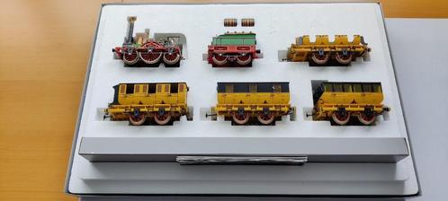 Märklin spoor 1 5750 "Adler" met presentatiespoor, Hobby en Vrije tijd, Modeltreinen | H0, Zo goed als nieuw, Treinset, Wisselstroom