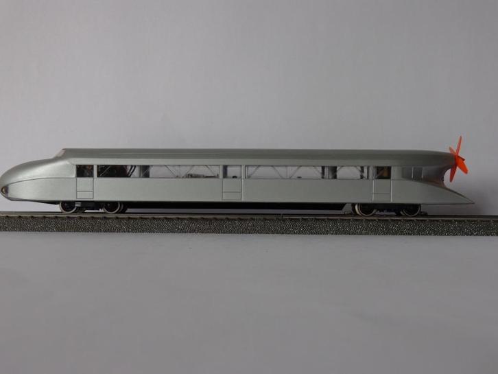 Marklin ho DRG 3077 Dirigeable ferroviaire 'Zeppelin'., Hobby en Vrije tijd, Modeltreinen | H0, Zo goed als nieuw, Locomotief