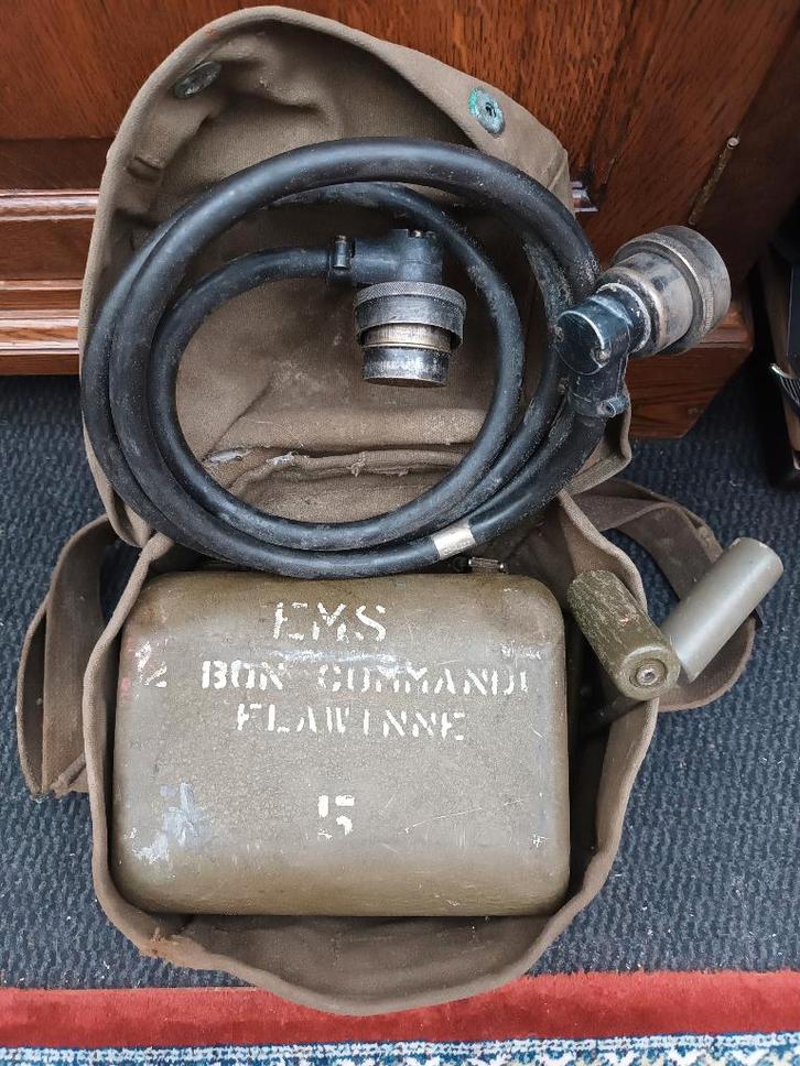 paracommando 2 Bataljon Commando 2 Cdo Flawinne, Verzamelen, Militaria | Algemeen, Landmacht, Overige typen, Ophalen