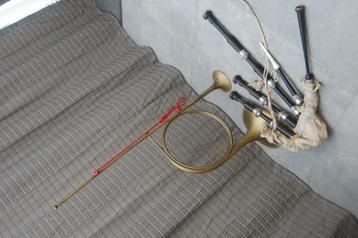 Oude muziekinstrumenten beschikbaar voor biedingen