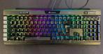 Clavier Corsair K95 RGB Platinum, Enlèvement ou Envoi, Azerty, Comme neuf, Filaire