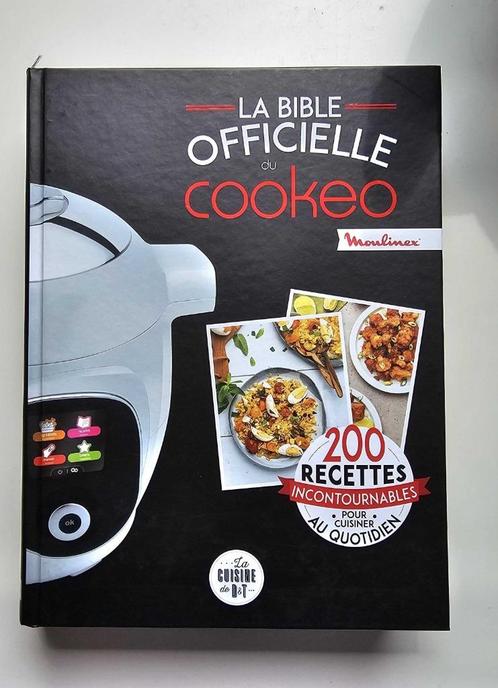 Livre de cuisine - La Bible Officielle du Cookeo, Boeken, Kookboeken, Zo goed als nieuw, Ophalen