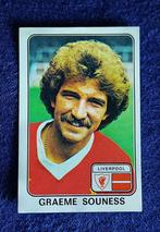 Panini sticker voetbal ' F England 1979 - Graeme Souness ', Ophalen of Verzenden, Nieuw, Poster, Plaatje of Sticker
