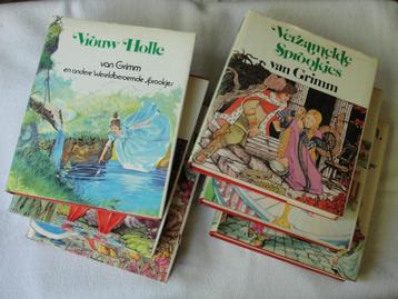 Sprookjesboeken beschikbaar voor biedingen