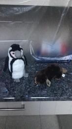 WWF bever en pinguïn van Planckendael en Zoo van Antwerpen, Kinderen en Baby's, Overige typen, Zo goed als nieuw, Ophalen