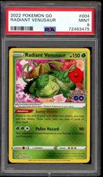 Radiant Venusaur PSA 9 - 4/78 - Sword & Shield - Pokemon GO, Hobby en Vrije tijd, Verzamelkaartspellen | Pokémon, Verzenden, Zo goed als nieuw