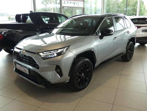 Toyota RAV4 Hybrid *AWD 4X4* 1650kg sleep! 360Camera Leder, Auto's, Toyota, Bedrijf, Te koop, Rav4, 360° camera, 4x4, ABS, Achteruitrijcamera