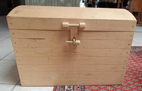 Houten (speelgoed)kist, Huis en Inrichting, Woonaccessoires | Kisten, Gebruikt, 50 tot 75 cm, Minder dan 50 cm, 50 tot 100 cm