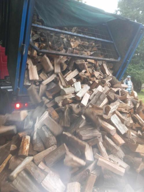 Mélange de bois chauffage hêtre chêne pour stock hiver 2025, Tuin en Terras, Brandhout, Blokken, Beukenhout, 6 m³ of meer, Verzenden