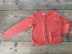 JBC, oranje vest / cardigan maat 128, Ophalen of Verzenden, JBC, Meisje, Trui of Vest