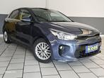 Kia Rio 1.0 T-GDi CLIMATISATION/CARPLAY//GARANTIE/CAR-PASS, Euro 6, Blauw, 100 pk, Grijs