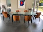 6 Costes stoelen - Philippe Starck, Ophalen, Gebruikt, Zwart