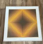 Viktor Vasarely - prachtige zeefdruk, Ophalen of Verzenden