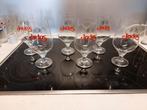 Setje Judas bierglazen, Verzamelen, Ophalen of Verzenden, Zo goed als nieuw, Bierglas