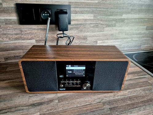 IMPERIAL Dabman I220 DAB+ Internet radio + afstandsbediening, Audio, Tv en Foto, Radio's, Zo goed als nieuw, Radio, Ophalen
