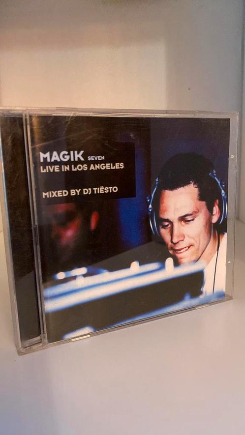 DJ Tiësto – Magik Seven: Live In Los Angeles 🇳🇱, CD & DVD, CD | Dance & House, Utilisé, Techno ou Trance