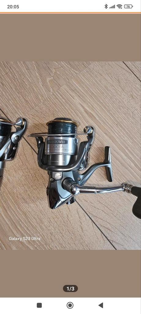 Wegens een beetje opruimen van eigen verzamel collectie. Zee, Watersport en Boten, Hengelsport | Zeevissen, Zo goed als nieuw