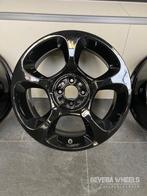 17” originele Fiat 500 Abarth velgen 4x98 130004512, Auto-onderdelen, Gebruikt, Velg(en), 17 inch, Ophalen of Verzenden