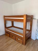 Zeer degelijk stapelbed. Bedden ook apart te gebruiken., Kinderen en Baby's, Kinderkamer | Stapelbedden en Hoogslapers, Ophalen