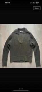 Groene gebreide trui zara, Kleding | Heren, Ophalen of Verzenden, Zo goed als nieuw