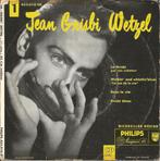 45T Jean "Grisbi" Wetzel - Le Grisbi - Philips France 1955, Cd's en Dvd's, Vinyl | Jazz en Blues, Gebruikt, Overige formaten, Ophalen of Verzenden