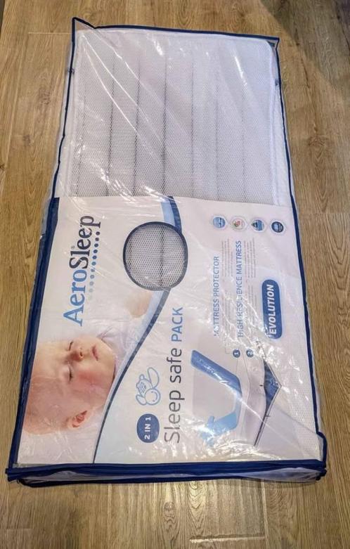 Matelas et protège-matelas Aerosleep, Kinderen en Baby's, Babywiegjes en Ledikanten, Gebruikt, Overige typen, Ophalen
