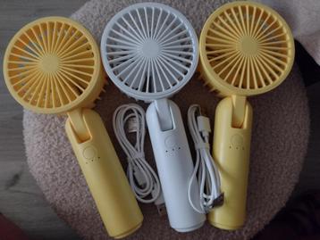 Silvercrest hand ventilator met korting (Lidl), Enlèvement, Comme neuf