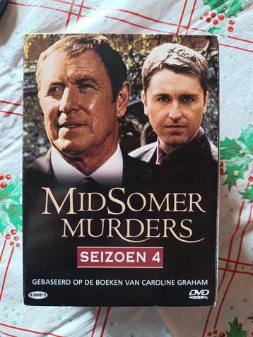 Midsomer Murders : Seizoen 4   5 dvd beschikbaar voor biedingen