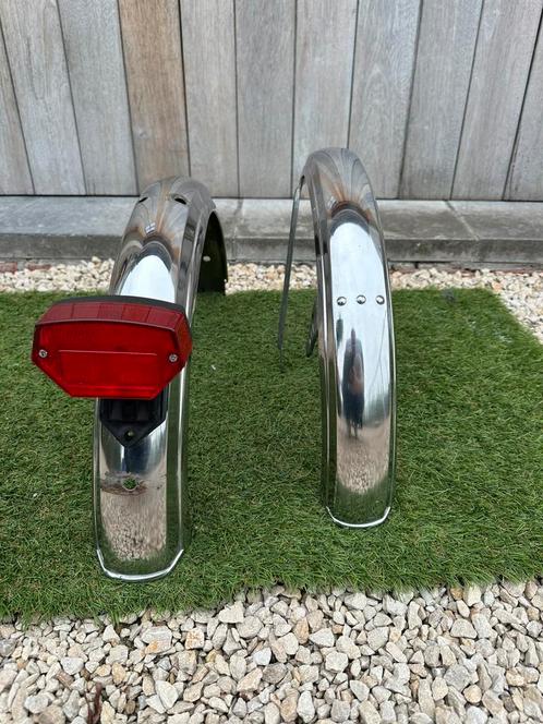Honda Camino spatborden set, Fietsen en Brommers, Brommeronderdelen | Algemeen, Gebruikt, Ophalen