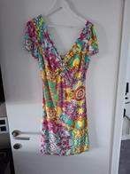 Fleurig kleedje Ean, Kleding | Dames, Jurken, Ophalen of Verzenden, Zo goed als nieuw, Maat 42/44 (L)